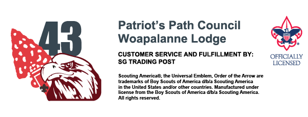 Patriot's Path Council - Woapalanne Lodge